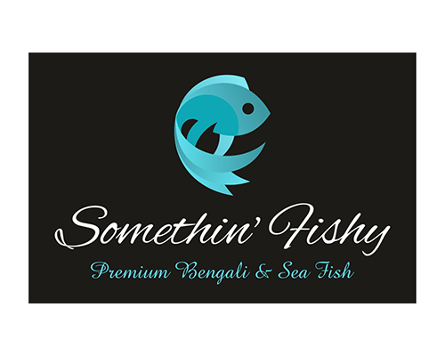 Somethin Fishy Logo