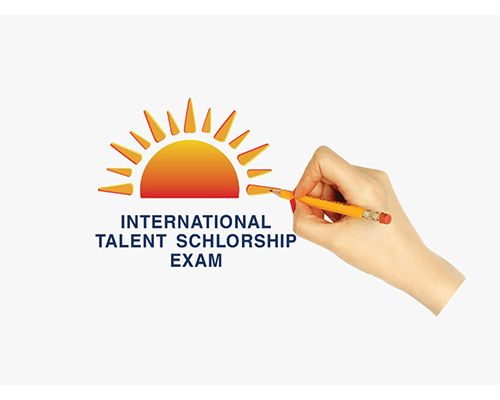 International Talent Schlorship Exam Logo