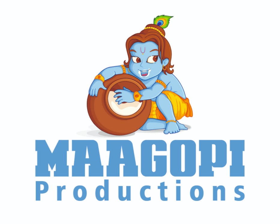 Maa Gopi Logo